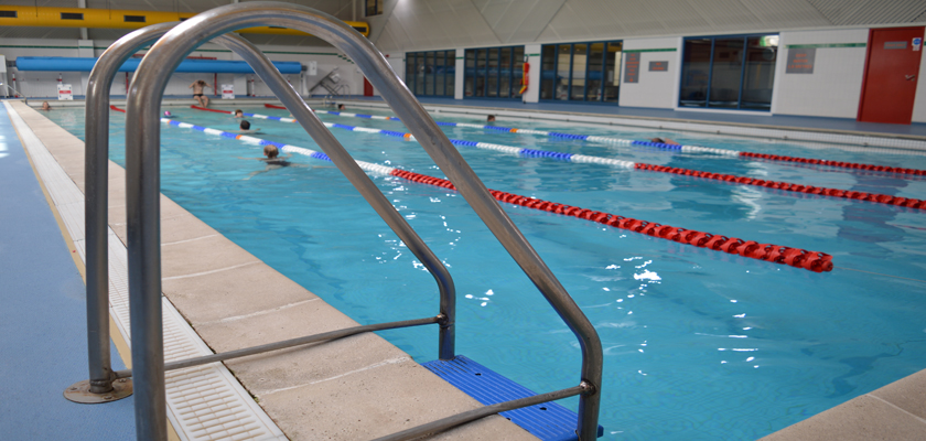 Swimming at Southwell Leisure Centre